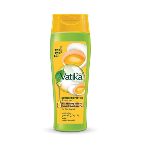 GETIT.QA- Qatar’s Best Online Shopping Website offers DABUR VATIKA EGG PROTEIN SHAMPOO 400 ML at the lowest price in Qatar. Free Shipping & COD Available!