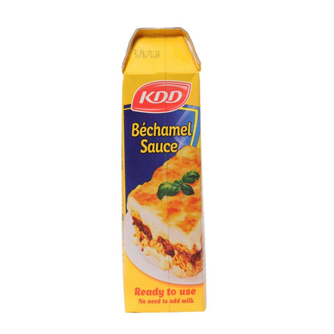 GETIT.QA- Qatar’s Best Online Shopping Website offers KDD BECHAMEL SAUCE 1LT at the lowest price in Qatar. Free Shipping & COD Available!