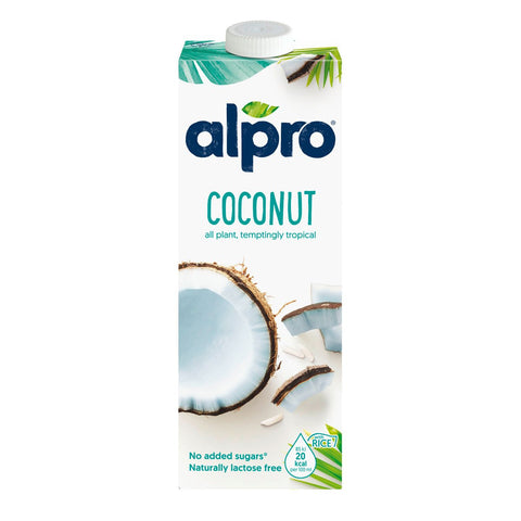 GETIT.QA- Qatar’s Best Online Shopping Website offers ALPRO COCONUT DRINK WITH RICE ORIGINAL 1 LITRE at the lowest price in Qatar. Free Shipping & COD Available!