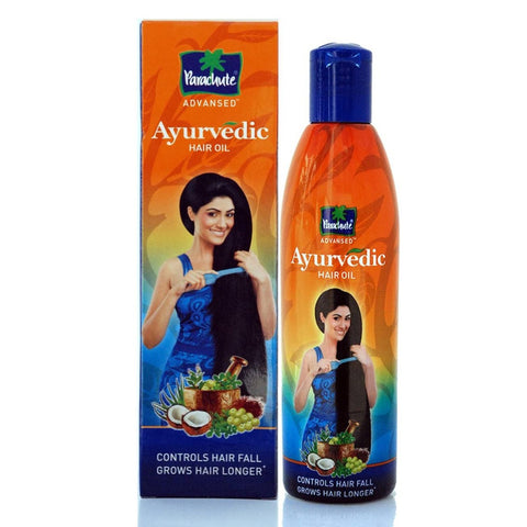 GETIT.QA- Qatar’s Best Online Shopping Website offers PARACHUTE ADVANSED AYURVEDIC HAIR OIL 190 ML at the lowest price in Qatar. Free Shipping & COD Available!