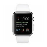 GETIT.QA- Qatar’s Best Online Shopping Website offers APPLE WATCH SPORT MJ3V2 42MM STAINLESS STEEL CASE WHITE SPORT BAND at the lowest price in Qatar. Free Shipping & COD Available!