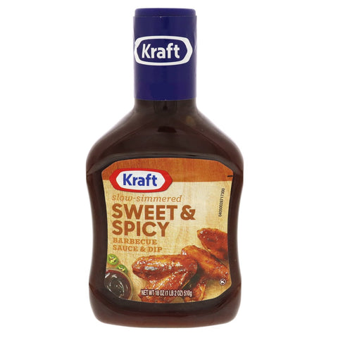 GETIT.QA- Qatar’s Best Online Shopping Website offers KRAFT BBQ SAUCE SWT&SPCY 18OZ at the lowest price in Qatar. Free Shipping & COD Available!