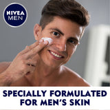 GETIT.QA- Qatar’s Best Online Shopping Website offers NIVEA MEN FACE BODY & HANDS MOISTURISING CREAM CREME 150 ML at the lowest price in Qatar. Free Shipping & COD Available!