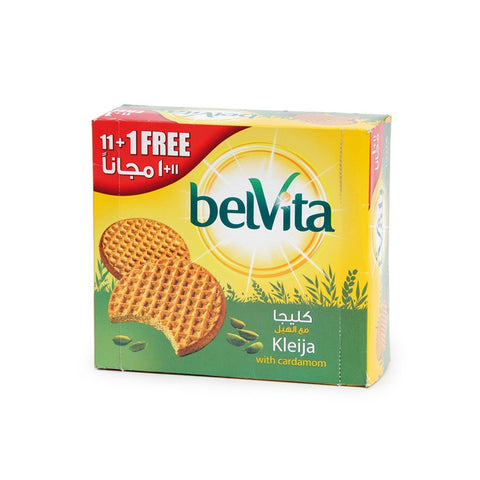 GETIT.QA- Qatar’s Best Online Shopping Website offers BELVITA KLEIJA BISCUITS WITH CARDAMOM 12 X 62G at the lowest price in Qatar. Free Shipping & COD Available!