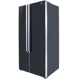 GETIT.QA- Qatar’s Best Online Shopping Website offers SHARP SIDE BY SIDE REFRIGERATOR SJX640BK3 640LTR at the lowest price in Qatar. Free Shipping & COD Available!