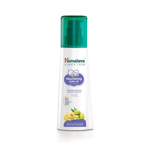 GETIT.QA- Qatar’s Best Online Shopping Website offers HIMALAYA HERBALS NOURISHING BABY OIL 300 ML at the lowest price in Qatar. Free Shipping & COD Available!