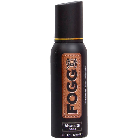 GETIT.QA- Qatar’s Best Online Shopping Website offers FOGG ABSOLUTE FRAGRANCE BODY SPRAY FOR MEN 120 ML at the lowest price in Qatar. Free Shipping & COD Available!