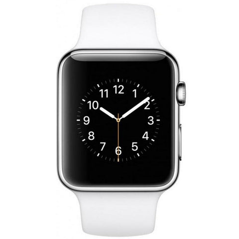 GETIT.QA- Qatar’s Best Online Shopping Website offers APPLE WATCH MJ302 38MM WITH WHITE BAND at the lowest price in Qatar. Free Shipping & COD Available!