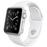 GETIT.QA- Qatar’s Best Online Shopping Website offers APPLE WATCH MJ302 38MM WITH WHITE BAND at the lowest price in Qatar. Free Shipping & COD Available!