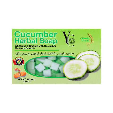 GETIT.QA- Qatar’s Best Online Shopping Website offers YONG CHIN HERBAL SOAP CUCUMBER 100G at the lowest price in Qatar. Free Shipping & COD Available!