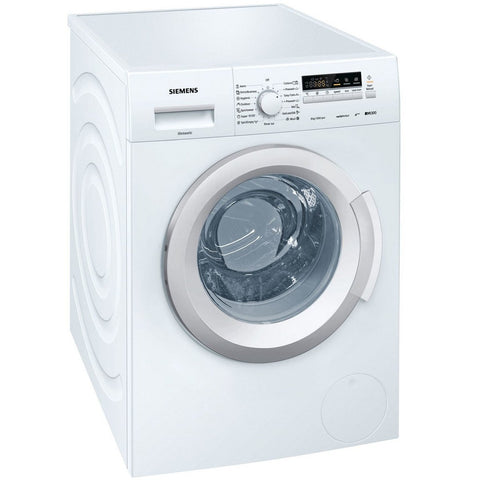 GETIT.QA- Qatar’s Best Online Shopping Website offers SIEMENS FRONT LOAD WASHING MACHINE WM12K210GC 8KG at the lowest price in Qatar. Free Shipping & COD Available!