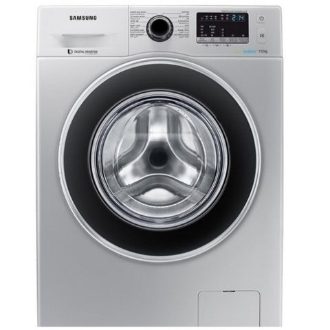 GETIT.QA- Qatar’s Best Online Shopping Website offers SAMSUNG FRONT LOAD WASHING MACHINE WW70J4210GS 7KG at the lowest price in Qatar. Free Shipping & COD Available!