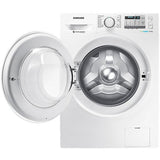 GETIT.QA- Qatar’s Best Online Shopping Website offers SAMSUNG FRONT LOAD WASHING MACHINE WW80J5413IW 8KG at the lowest price in Qatar. Free Shipping & COD Available!