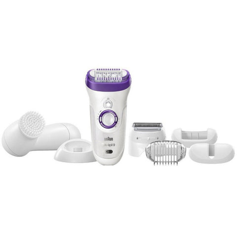 GETIT.QA- Qatar’s Best Online Shopping Website offers BRAUN SILK EPILATOR 9 SE9-579 at the lowest price in Qatar. Free Shipping & COD Available!