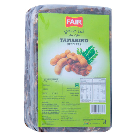 GETIT.QA- Qatar’s Best Online Shopping Website offers FAIR TAMARIND SEEDLESS 1KG at the lowest price in Qatar. Free Shipping & COD Available!