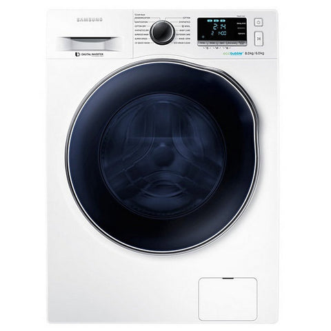 GETIT.QA- Qatar’s Best Online Shopping Website offers SAMSUNG FRONT LOAD WASHER & DRYER WD80J6410 8/6KG at the lowest price in Qatar. Free Shipping & COD Available!