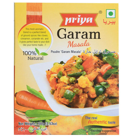 GETIT.QA- Qatar’s Best Online Shopping Website offers PRIYA GARAM MASALA 100GM at the lowest price in Qatar. Free Shipping & COD Available!