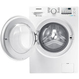 GETIT.QA- Qatar’s Best Online Shopping Website offers SAMSUNG FRONT LOAD WASHING MACHINE WW70J4213IW 7KG at the lowest price in Qatar. Free Shipping & COD Available!