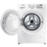 GETIT.QA- Qatar’s Best Online Shopping Website offers SAMSUNG FRONT LOAD WASHING MACHINE WW70J4263IW 7KG at the lowest price in Qatar. Free Shipping & COD Available!