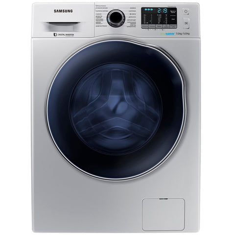 GETIT.QA- Qatar’s Best Online Shopping Website offers SAMSUNG FRONT LOAD WASHER & DRYER WD70J5410AS 7/5KG at the lowest price in Qatar. Free Shipping & COD Available!