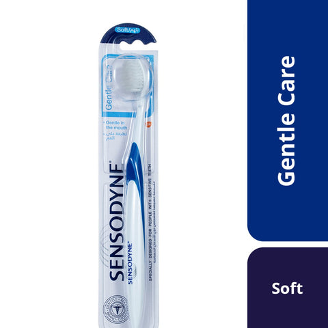 GETIT.QA- Qatar’s Best Online Shopping Website offers SENSODYNE TOOTHBRUSH GENTLE SOFT-- 1 PC at the lowest price in Qatar. Free Shipping & COD Available!