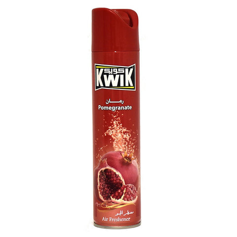 GETIT.QA- Qatar’s Best Online Shopping Website offers KWIK POMEGRANATE AIR FRESHENER 300 ML at the lowest price in Qatar. Free Shipping & COD Available!