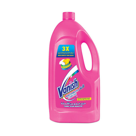 GETIT.QA- Qatar’s Best Online Shopping Website offers VANISH STAIN REMOVER MULTI USE LIQUID COLORS & WHITES 1.8 LITRES
 at the lowest price in Qatar. Free Shipping & COD Available!