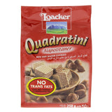 GETIT.QA- Qatar’s Best Online Shopping Website offers LOACKER QUADRATINI NAPOLITANER BITE SIZE WAFER COOKIES 250G at the lowest price in Qatar. Free Shipping & COD Available!