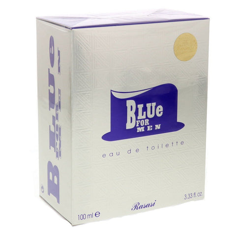 GETIT.QA- Qatar’s Best Online Shopping Website offers RASASI BLUE FOR MEN EAU DE TOILETTE 100 ML at the lowest price in Qatar. Free Shipping & COD Available!