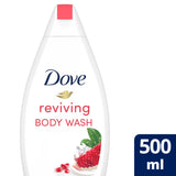 GETIT.QA- Qatar’s Best Online Shopping Website offers DOVE GO FRESH POMEGRANATE BODYWASH 500 ML at the lowest price in Qatar. Free Shipping & COD Available!