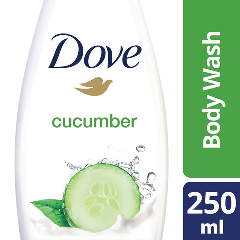 GETIT.QA- Qatar’s Best Online Shopping Website offers DOVE GO FRESH BODY WASH CUCUMBER 250 ML at the lowest price in Qatar. Free Shipping & COD Available!