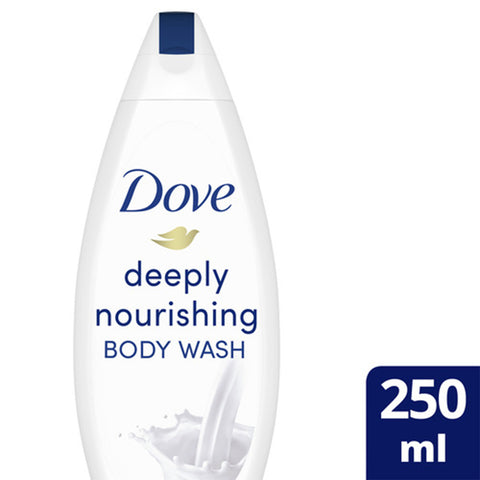 GETIT.QA- Qatar’s Best Online Shopping Website offers DOVE BODY WASH DEEPLY NOURISHING 250 ML at the lowest price in Qatar. Free Shipping & COD Available!