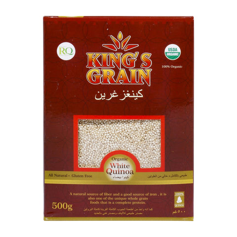 GETIT.QA- Qatar’s Best Online Shopping Website offers K/G WHITE QUINOA G/F 500G at the lowest price in Qatar. Free Shipping & COD Available!