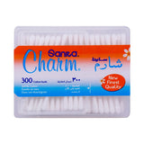 GETIT.QA- Qatar’s Best Online Shopping Website offers SANITA CHARM COTTON BUDS 300PCS at the lowest price in Qatar. Free Shipping & COD Available!