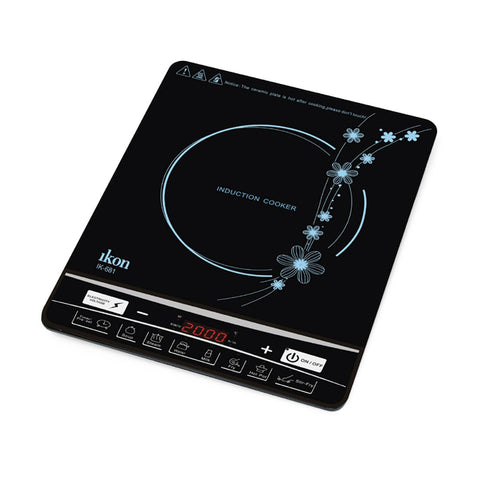 GETIT.QA- Qatar’s Best Online Shopping Website offers IKON INDUCTION COOKER, IK-681 at the lowest price in Qatar. Free Shipping & COD Available!