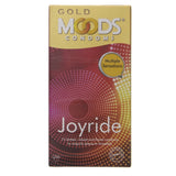 GETIT.QA- Qatar’s Best Online Shopping Website offers MOODS GOLD JOYRIDE CONDOMS 12 PCS at the lowest price in Qatar. Free Shipping & COD Available!