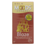 GETIT.QA- Qatar’s Best Online Shopping Website offers MOODS GOLD BLAZE CONDOMS 12 PCS at the lowest price in Qatar. Free Shipping & COD Available!