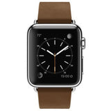 GETIT.QA- Qatar’s Best Online Shopping Website offers APPLE WATCH MJ3C2 38MM WITH BROWN MODERN BUCKLE at the lowest price in Qatar. Free Shipping & COD Available!