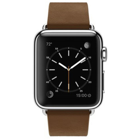 GETIT.QA- Qatar’s Best Online Shopping Website offers APPLE WATCH MJ3C2 38MM WITH BROWN MODERN BUCKLE at the lowest price in Qatar. Free Shipping & COD Available!