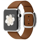 GETIT.QA- Qatar’s Best Online Shopping Website offers APPLE WATCH MJ3C2 38MM WITH BROWN MODERN BUCKLE at the lowest price in Qatar. Free Shipping & COD Available!