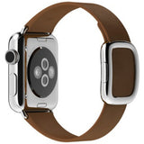 GETIT.QA- Qatar’s Best Online Shopping Website offers APPLE WATCH MJ3C2 38MM WITH BROWN MODERN BUCKLE at the lowest price in Qatar. Free Shipping & COD Available!