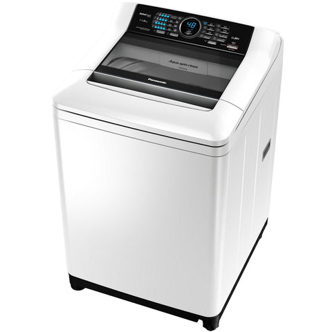 GETIT.QA- Qatar’s Best Online Shopping Website offers PANASONIC TOP LOAD WASHING MACHINE NAF115A1 11.5KG at the lowest price in Qatar. Free Shipping & COD Available!