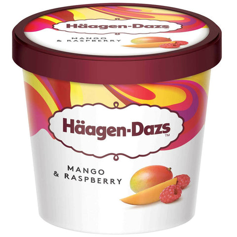GETIT.QA- Qatar’s Best Online Shopping Website offers HAAGEN-DAZS ICE CREAM MANGO & RASPBERRY 100 ML at the lowest price in Qatar. Free Shipping & COD Available!