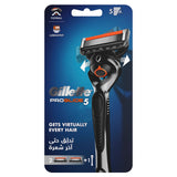 GETIT.QA- Qatar’s Best Online Shopping Website offers GILLETTE FUSION PROGLIDE 5 FLEX BALL MEN'S RAZOR 1 HANDLE + 2 BLADES at the lowest price in Qatar. Free Shipping & COD Available!