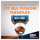 GETIT.QA- Qatar’s Best Online Shopping Website offers GILLETTE FUSION PROGLIDE 5 FLEX BALL MEN'S RAZOR 1 HANDLE + 2 BLADES at the lowest price in Qatar. Free Shipping & COD Available!