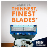 GETIT.QA- Qatar’s Best Online Shopping Website offers GILLETTE FUSION PROGLIDE 5 FLEX BALL MEN'S RAZOR 1 HANDLE + 2 BLADES at the lowest price in Qatar. Free Shipping & COD Available!