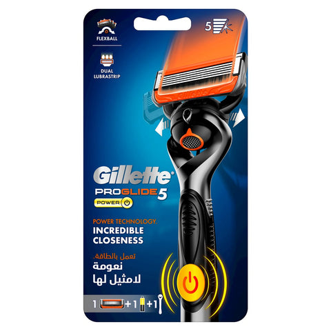 GETIT.QA- Qatar’s Best Online Shopping Website offers GILLETTE FUSION PROGLIDE 5 POWER FLEX BALL MEN'S RAZOR 1 PC at the lowest price in Qatar. Free Shipping & COD Available!