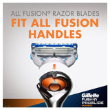 GETIT.QA- Qatar’s Best Online Shopping Website offers GILLETTE FUSION PROGLIDE 5 POWER FLEX BALL MEN'S RAZOR 1 PC at the lowest price in Qatar. Free Shipping & COD Available!