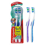 GETIT.QA- Qatar’s Best Online Shopping Website offers COLGATE 360 MEDIUM TOOTHBRUSH 2 PCS at the lowest price in Qatar. Free Shipping & COD Available!