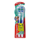 GETIT.QA- Qatar’s Best Online Shopping Website offers COLGATE 360 MEDIUM TOOTHBRUSH 2 PCS at the lowest price in Qatar. Free Shipping & COD Available!